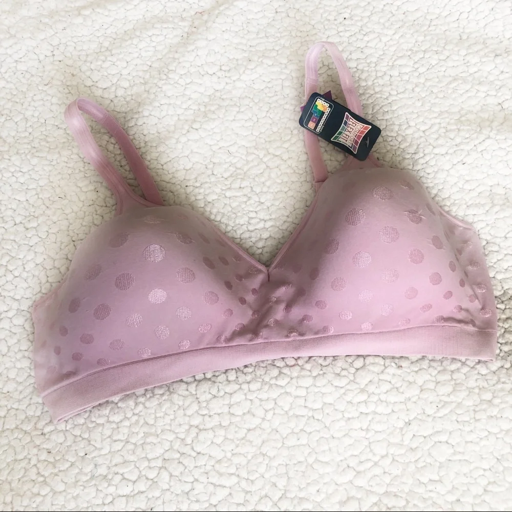 Comfort Flex Fit pink bras Sz 2XL‎
